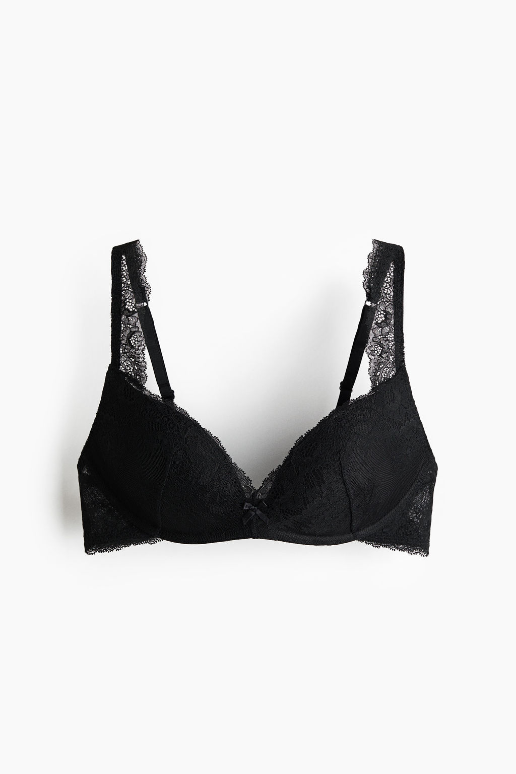 Sujetador push-up de encaje sin aros - H&m фото 2