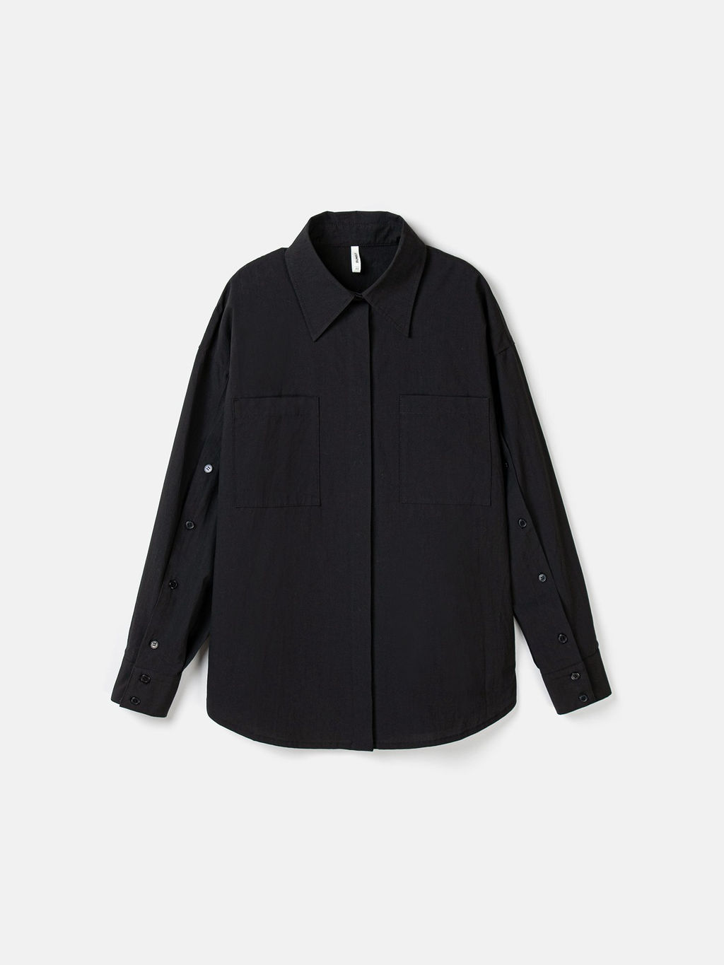 Рубашка из 100% хлопка "Уголь" женская