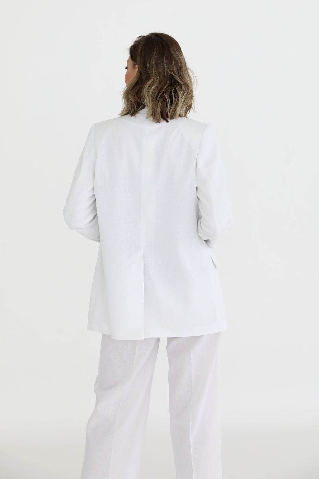 Жакет прямого кроя