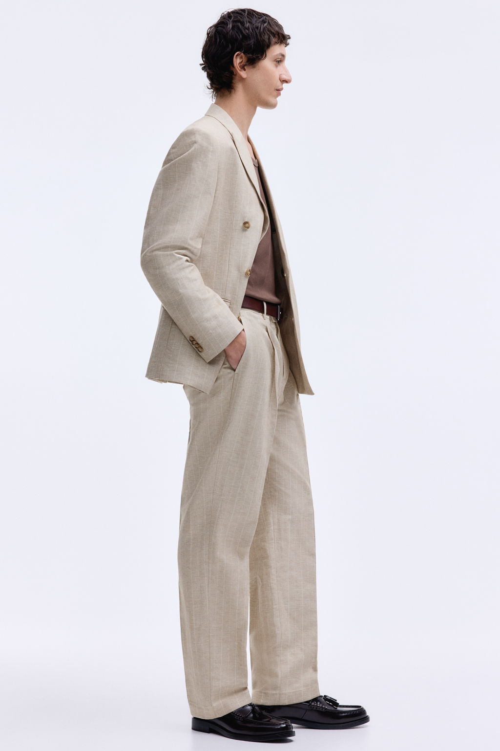 Pantal?n sastre Regular Fit - H&m фото 3