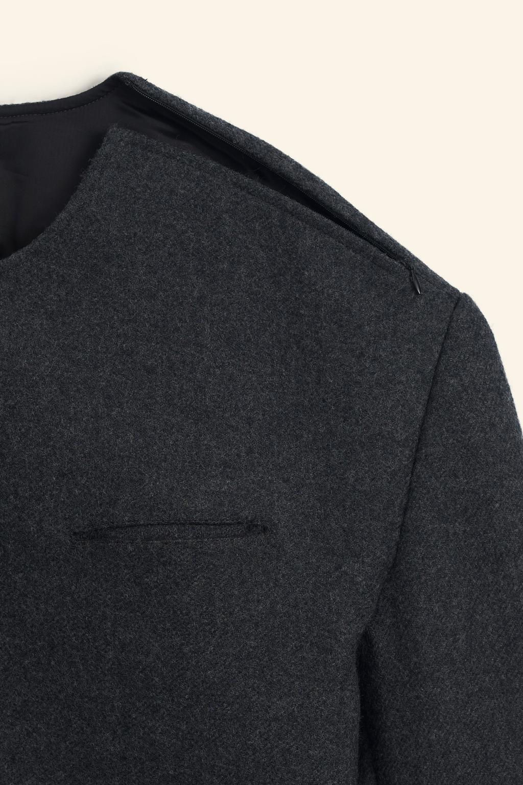 LIMITED EDITION CROPPED FIT BLAZER - Zara фото 10