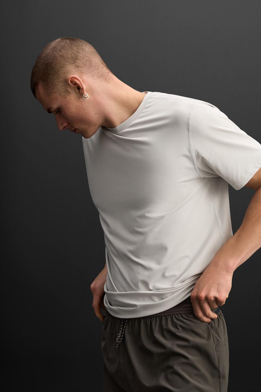 BASIC TRAINING T-SHIRT - Zara фото 14