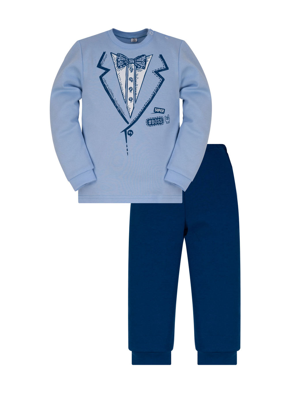 Костюм детский голубойиндиго