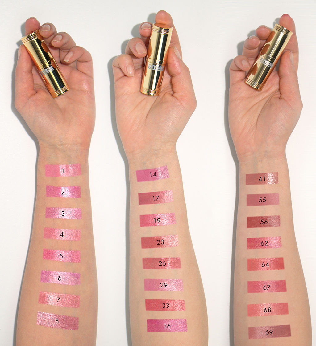 LuxVisage Губная помада LUXVISAGE тон 67 лилово-коричневый  фото 4