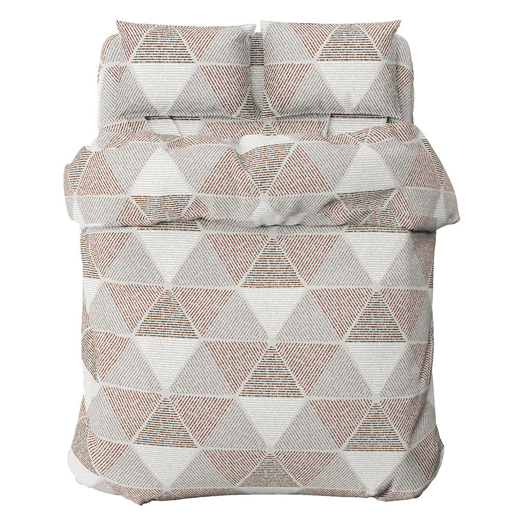 Пододеяльник 1,5 спальный 145х215см "Галактика, шоколад", бязь "Комфорт" 121г/м2, хлопок 100%, упаковка "классическая" ПВХ 28х41см, "Домашняя мода" (Россия)