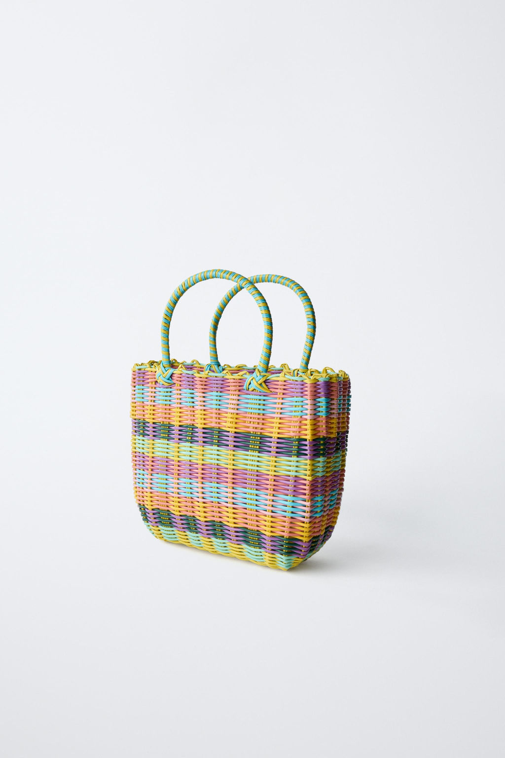 MULTICOLOURED BASKET - Zara фото 2