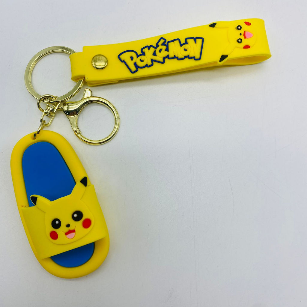Брелок из резины Luck Day - Пикачу - тапочек в ассортименте - Storyland фото 5