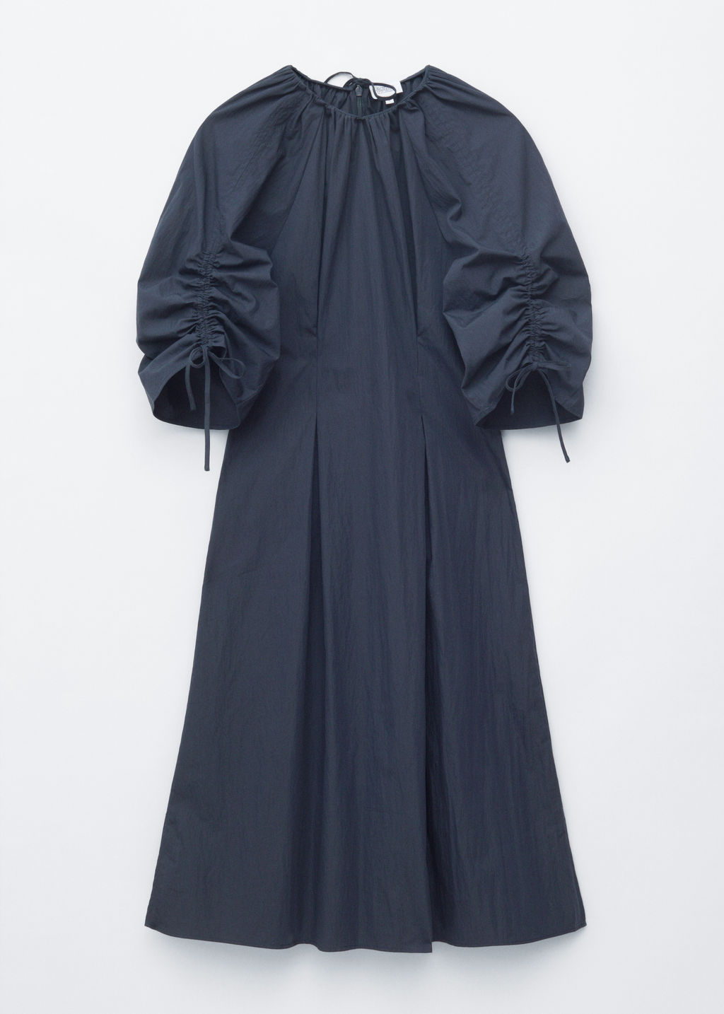 Vestido midi escultural con cordones de ajuste - H&m фото 2