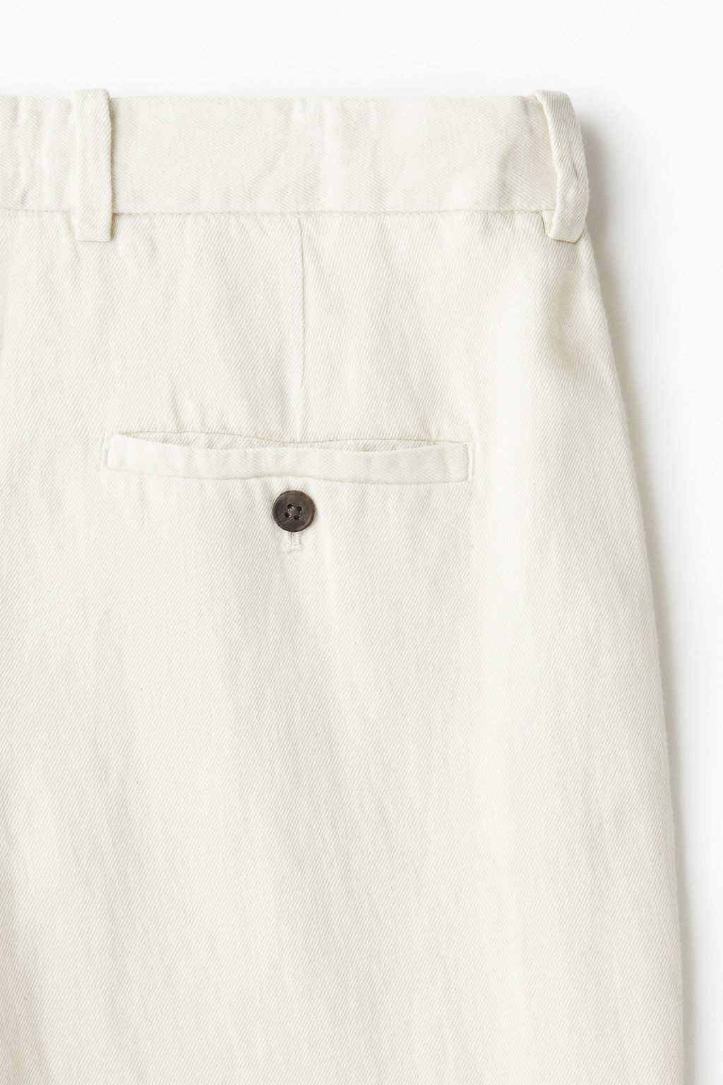 Pantal?n en mezcla de lino Relaxed Fit - H&m фото 6