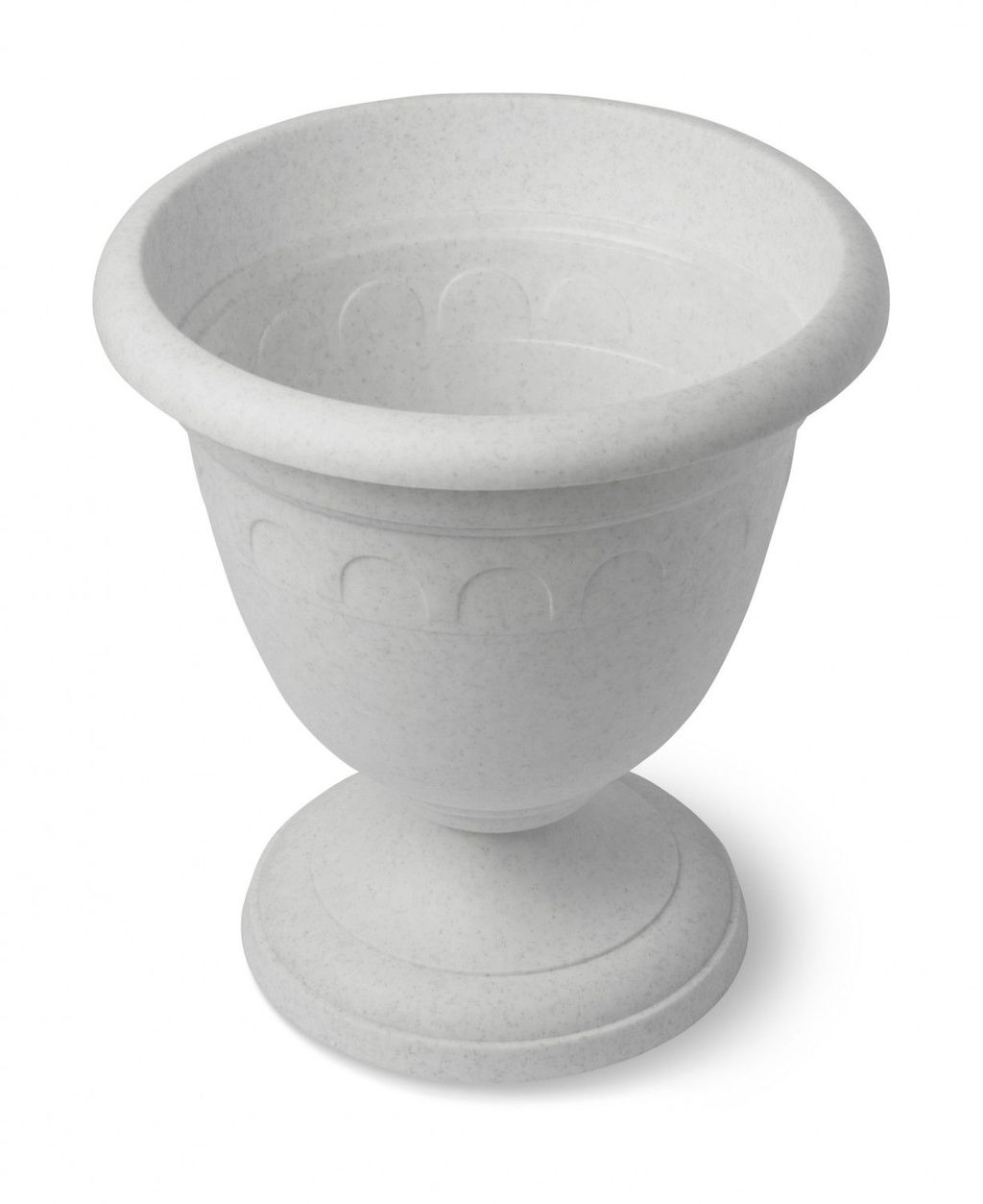 Вазон высокий Колывань 8.1л д30см мрамор С136М