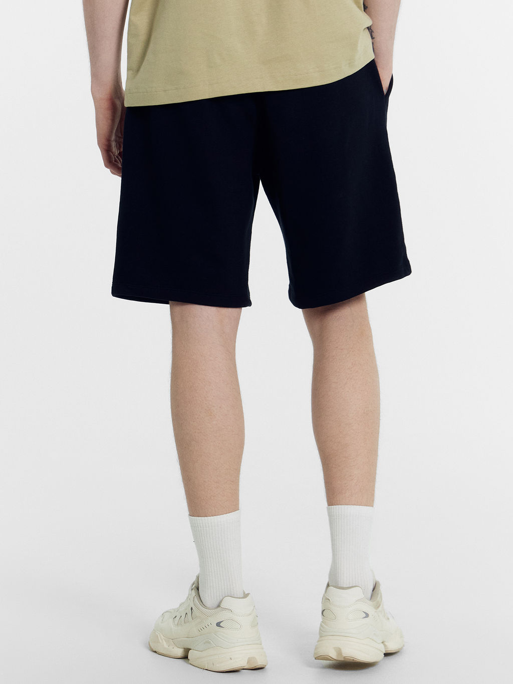 Шорты мужские в черном цвете - Mark formelle фото 4