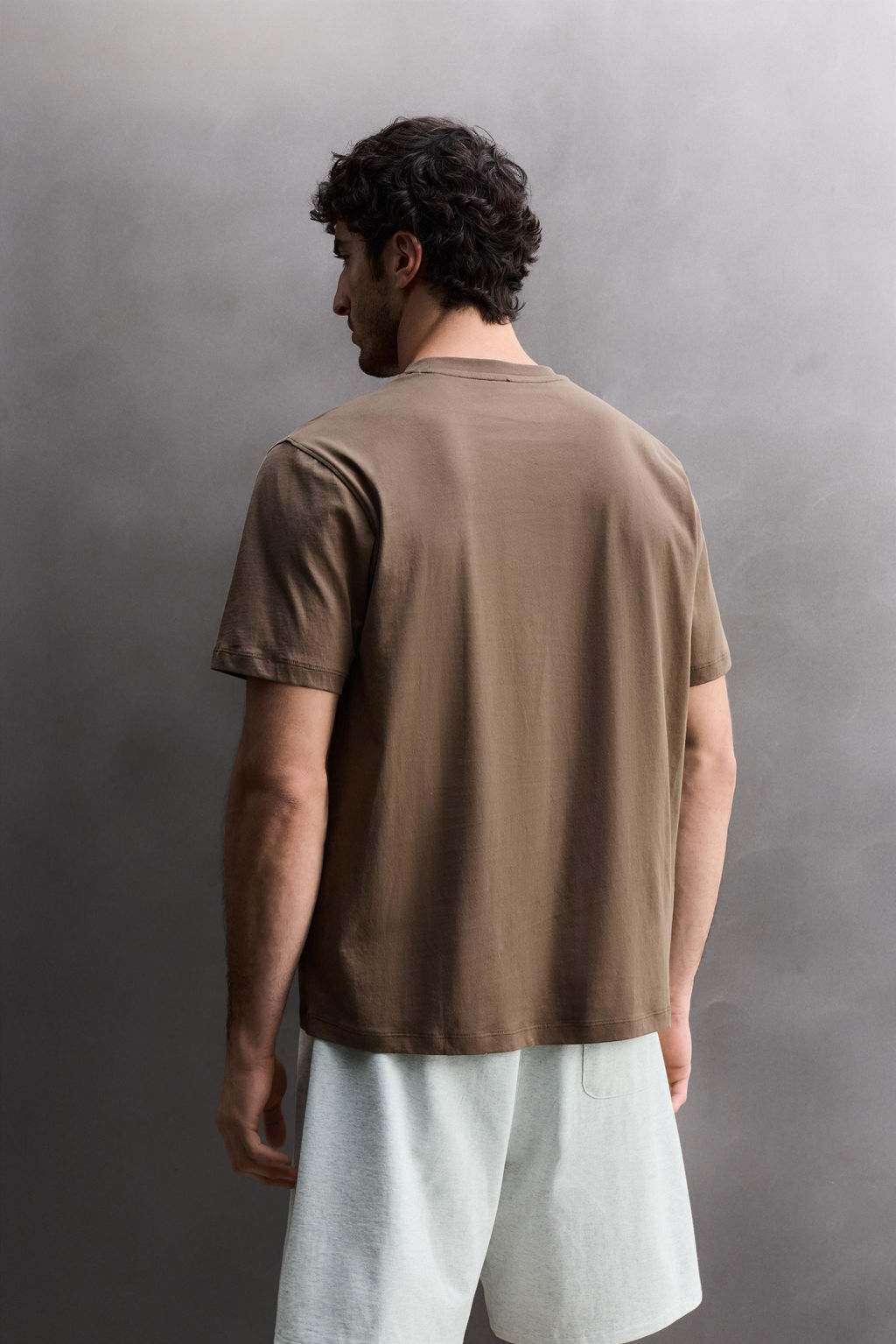 CAMISETA ENTRENAMIENTO CONFORT / Marr?n - Zara фото 7