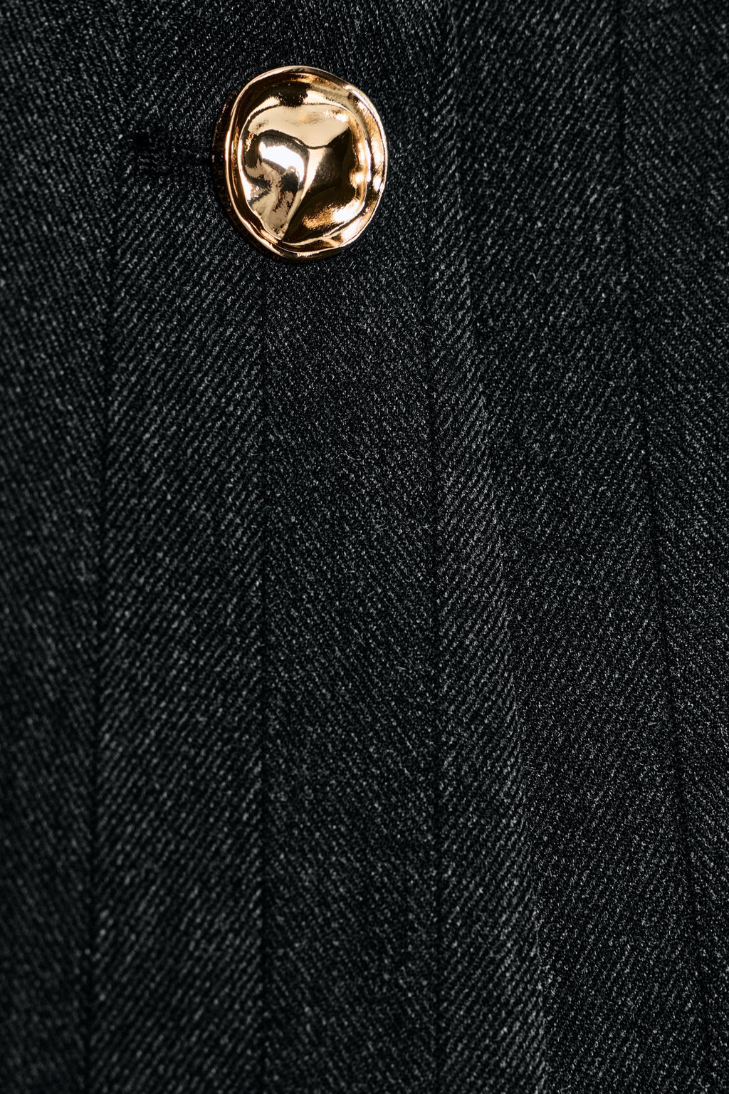 HERRINGBONE PEPLUM WAISTCOAT WITH BELT - Zara фото 8