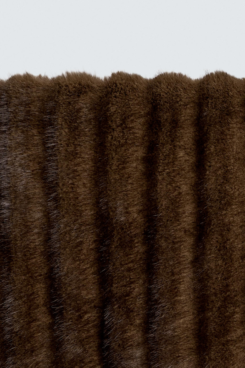 FAUX FUR MINI SKIRT HARRY LAMBERT FOR ZARA X DISNEY