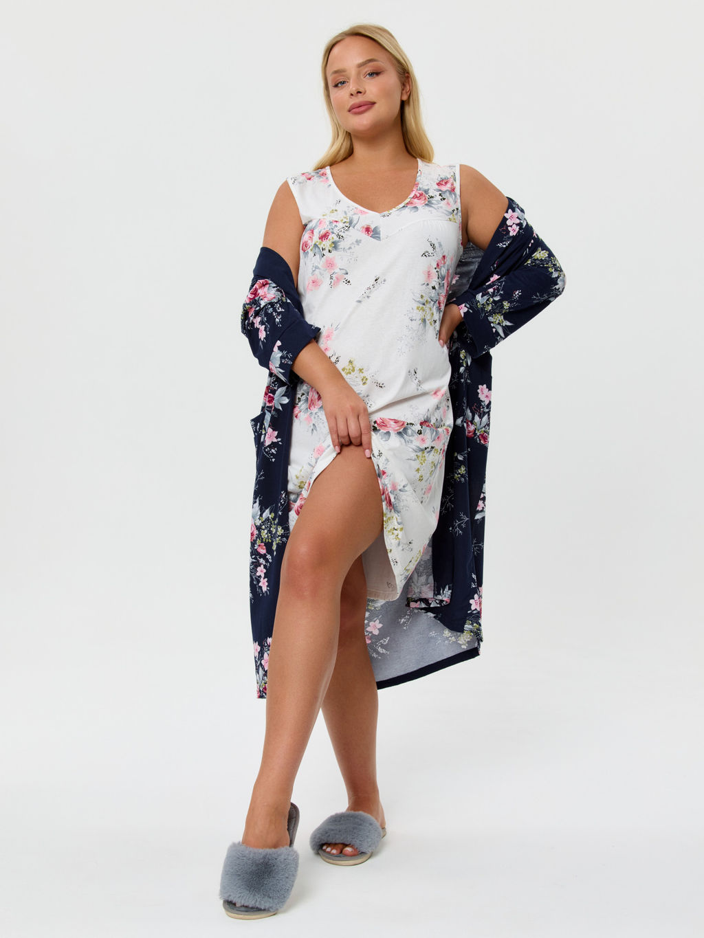 Комплект женский кулирка МАРИКА БЕЛЫЙ