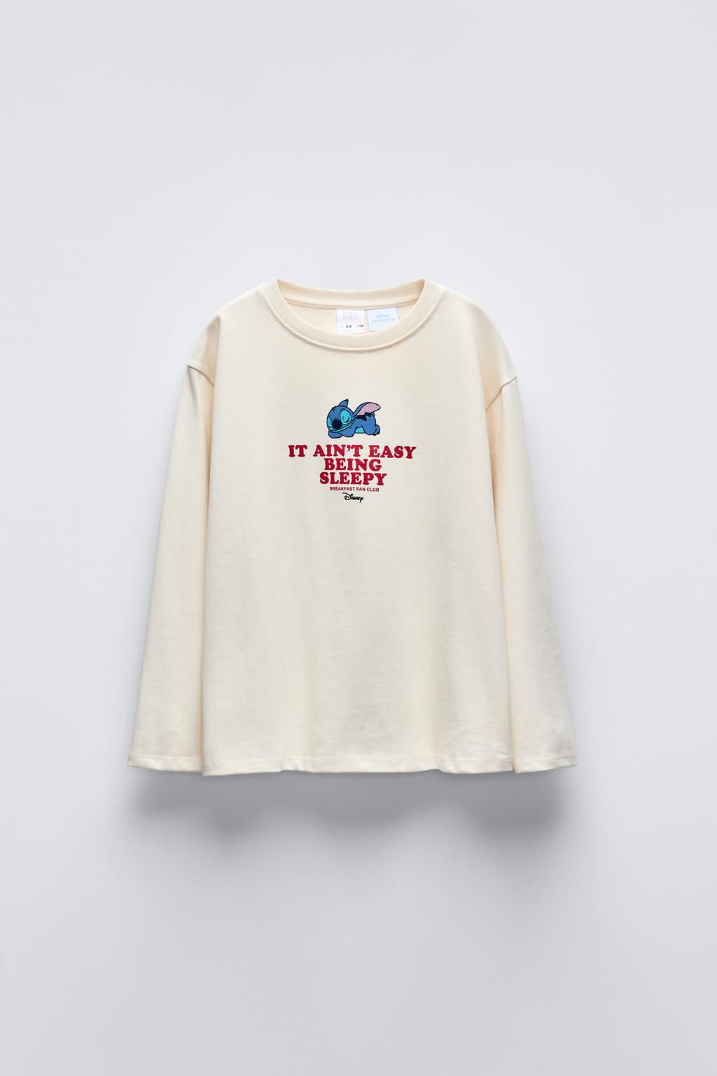 STITCH  DISNEY T-SHIRT - Zara фото 2