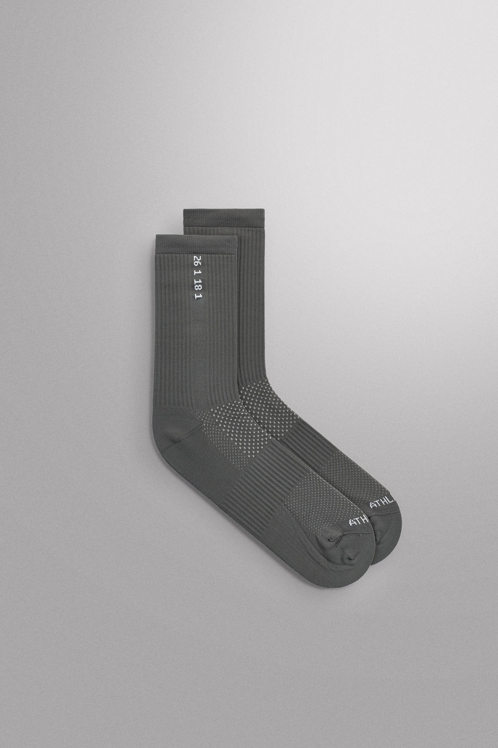 CALCETINES T?CNICOS ENTRENAMIENTO PACK 2 / Gris antracita - Zara фото 3