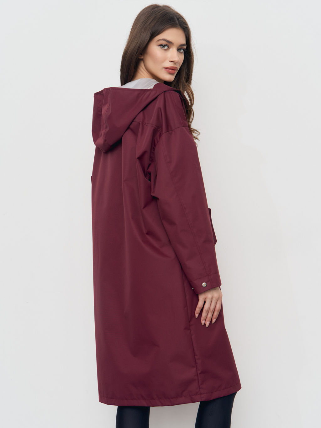 Плащ женский OVERSIZE 22271-389 - Avese фото 29