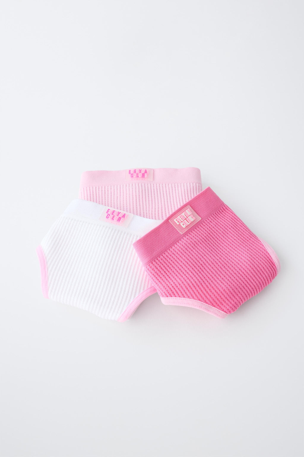 8-14 A?OS/ PACK TRES BRAGUITAS SEAMLESS / Multicolor - Zara фото 6