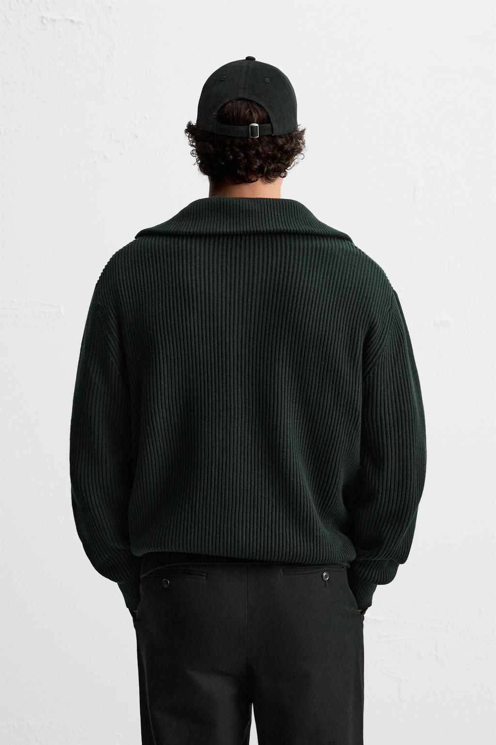 ZIP-UP CARDIGAN - Zara фото 3