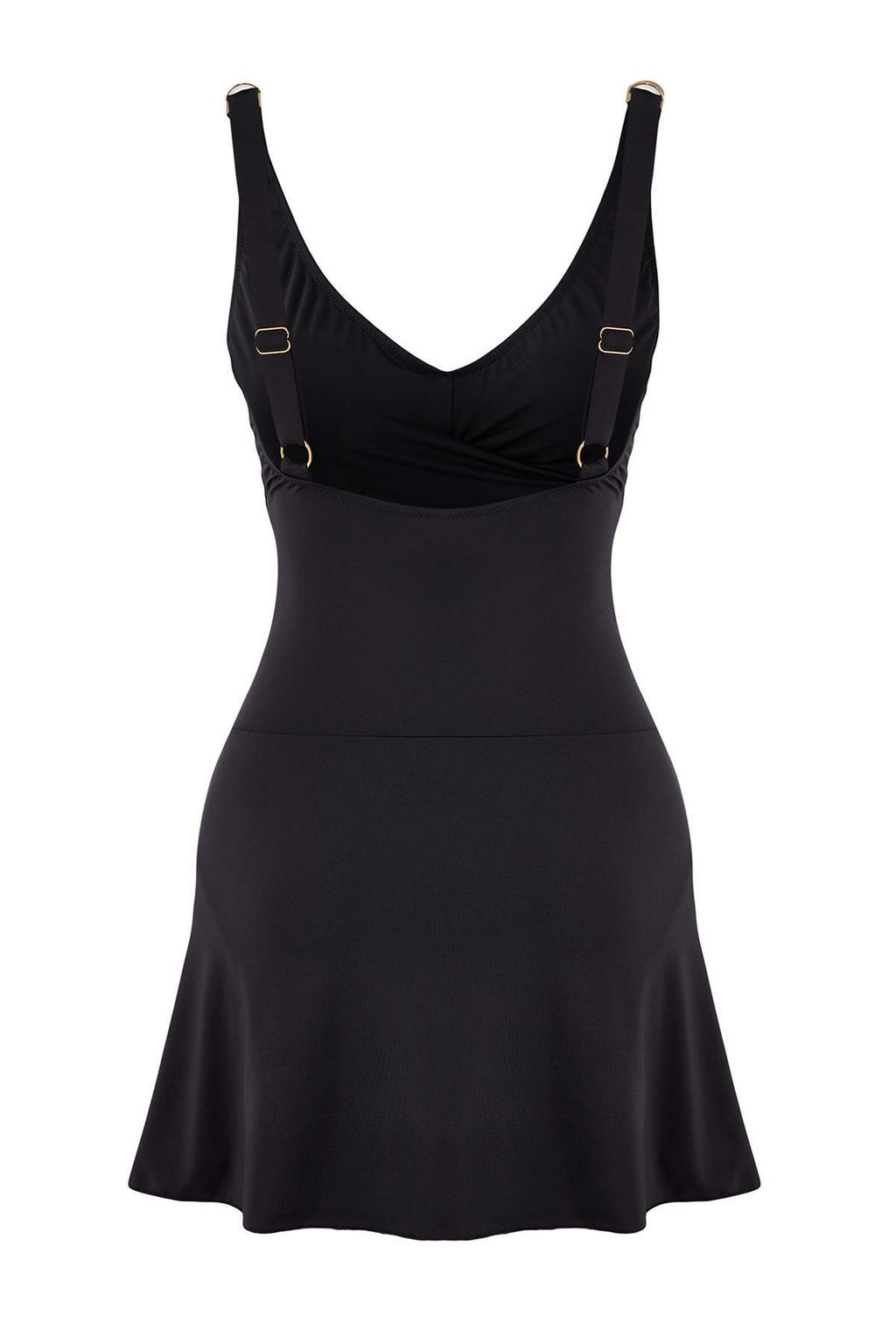 Siyah Kusakl? V Yaka Mayo TBESS26MA00014 - Trendyolmilla фото 4