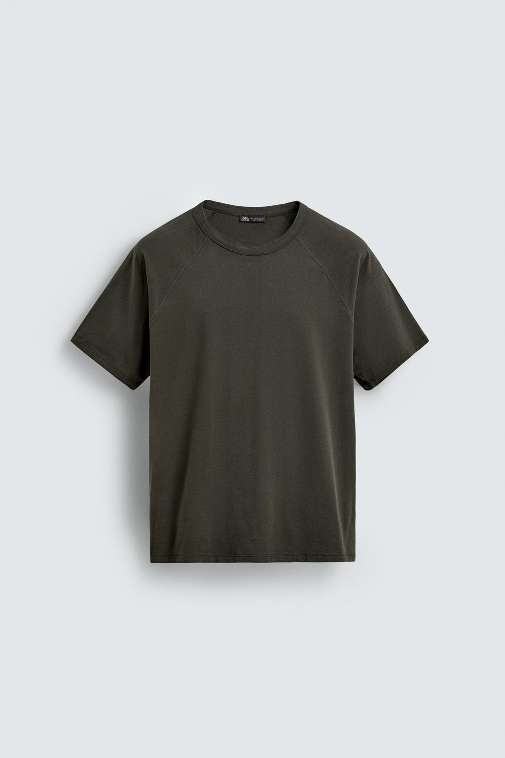 CAMISETA RANGL?N LIGHTWEIGHT / Khaki oscuro - Zara фото 7