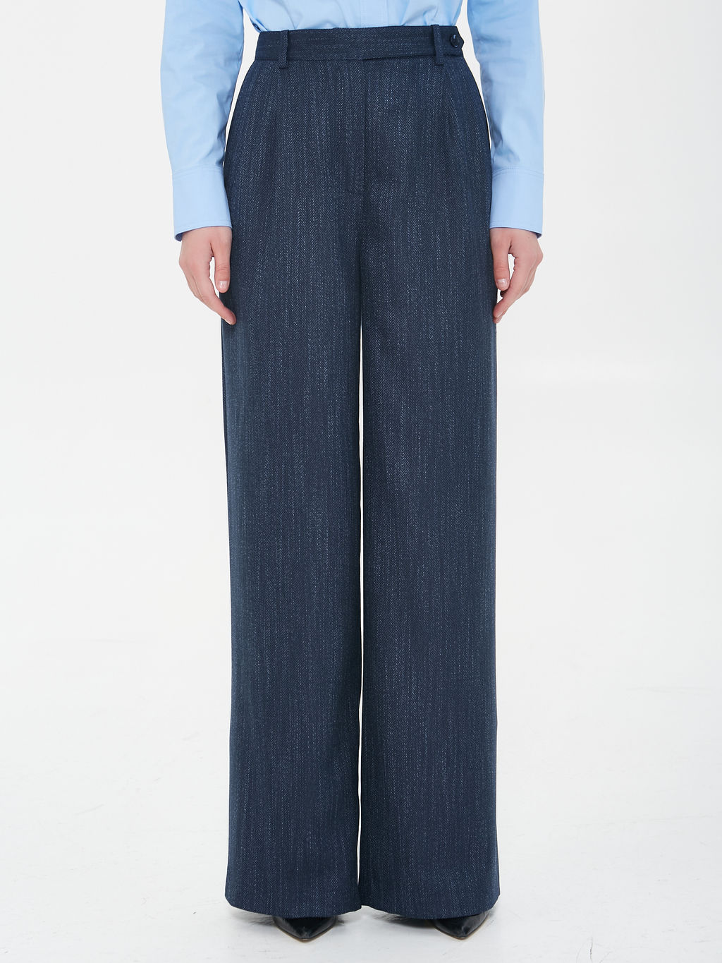 Брюки свободного кроя - Stilla фото 6