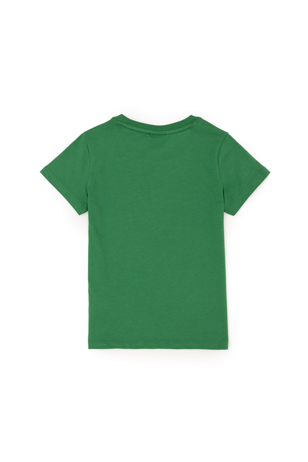 U. S. Polo Assn / Зеленая базовая футболка с круглым вырезом для мальчиков - U.s. polo assn фото 5