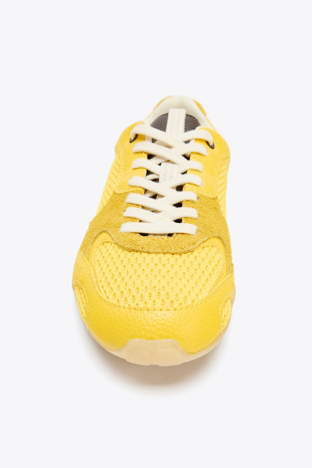 CONTRAST RUNNING TRAINERS - Zara фото 6