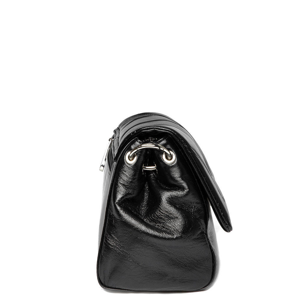 женская кожаная сумка Багетка - Barcelo biagi фото 3