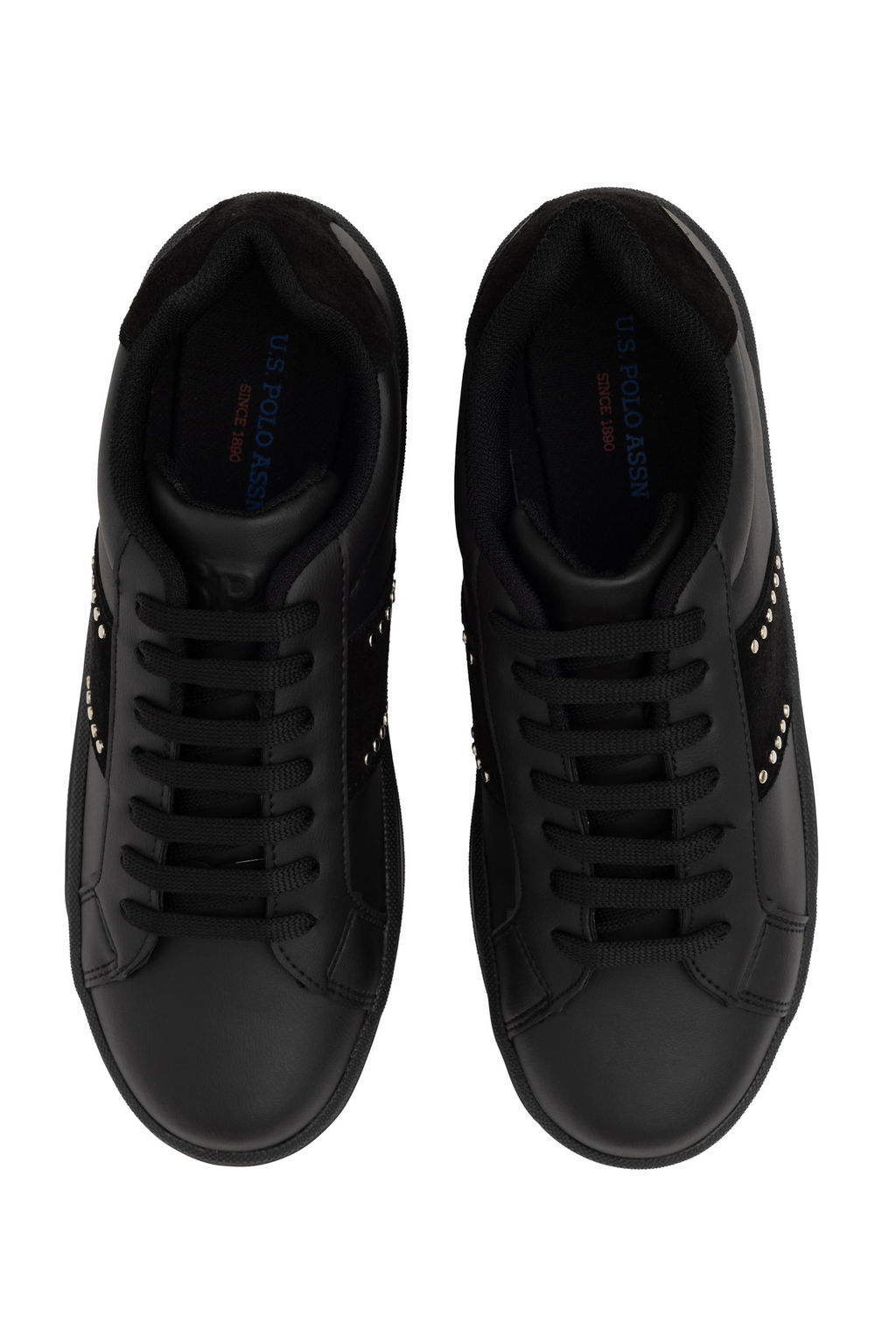 Женская черная обувь - U.s. polo assn фото 6