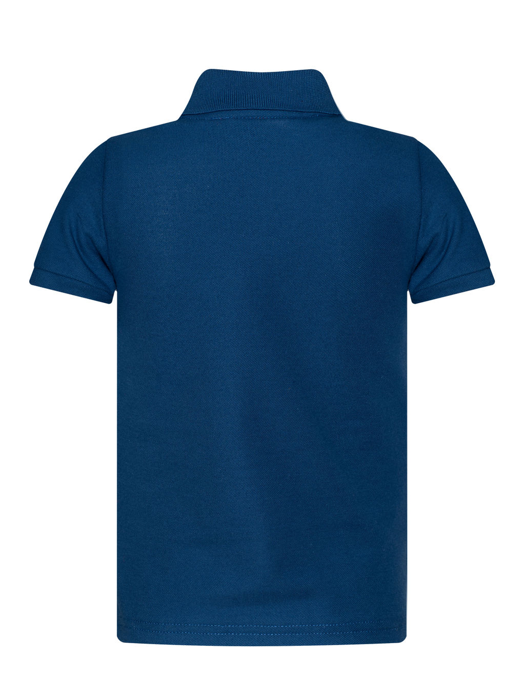 Футболка поло детская индиго  "Все ок "