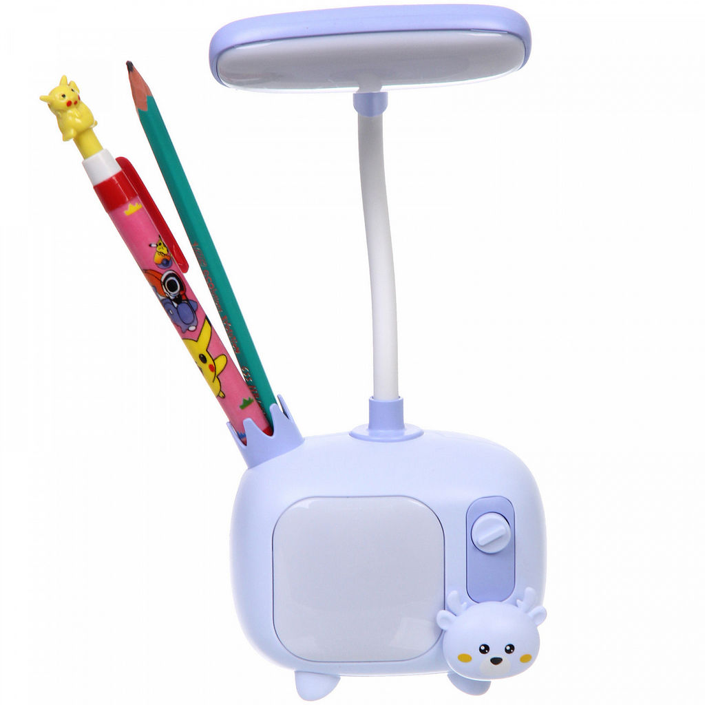 Цена за 2 шт. Настольная лампа "Sweet - TV time" LED, USB 0.6-4.2W 5V, Голубой