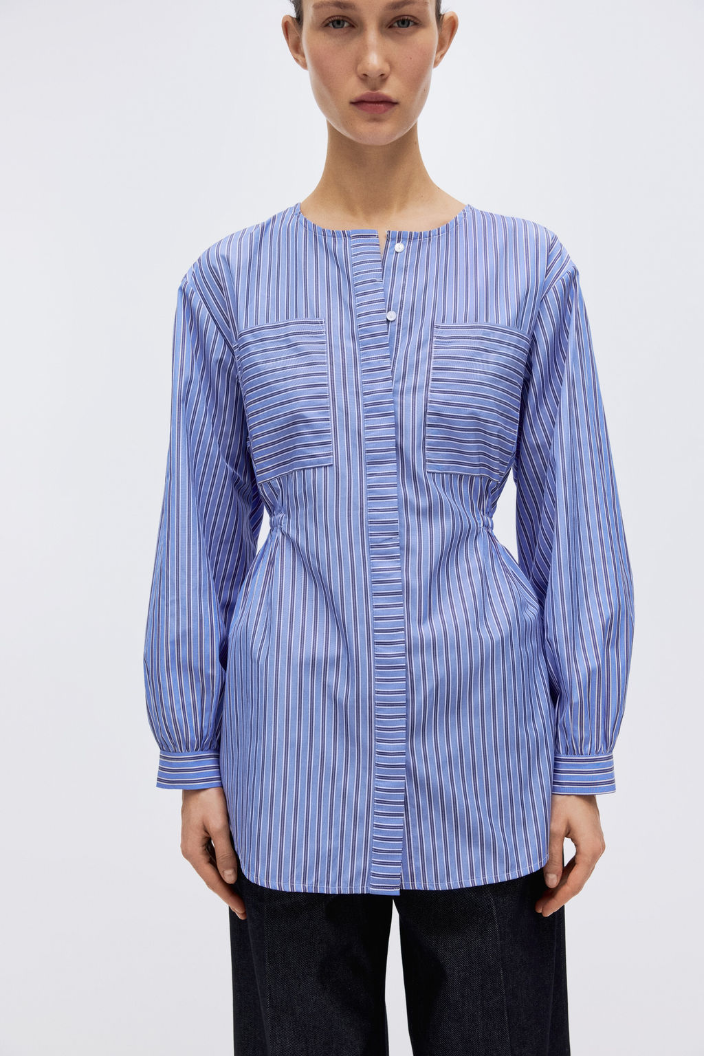 Blusa entallada - H&m фото 3