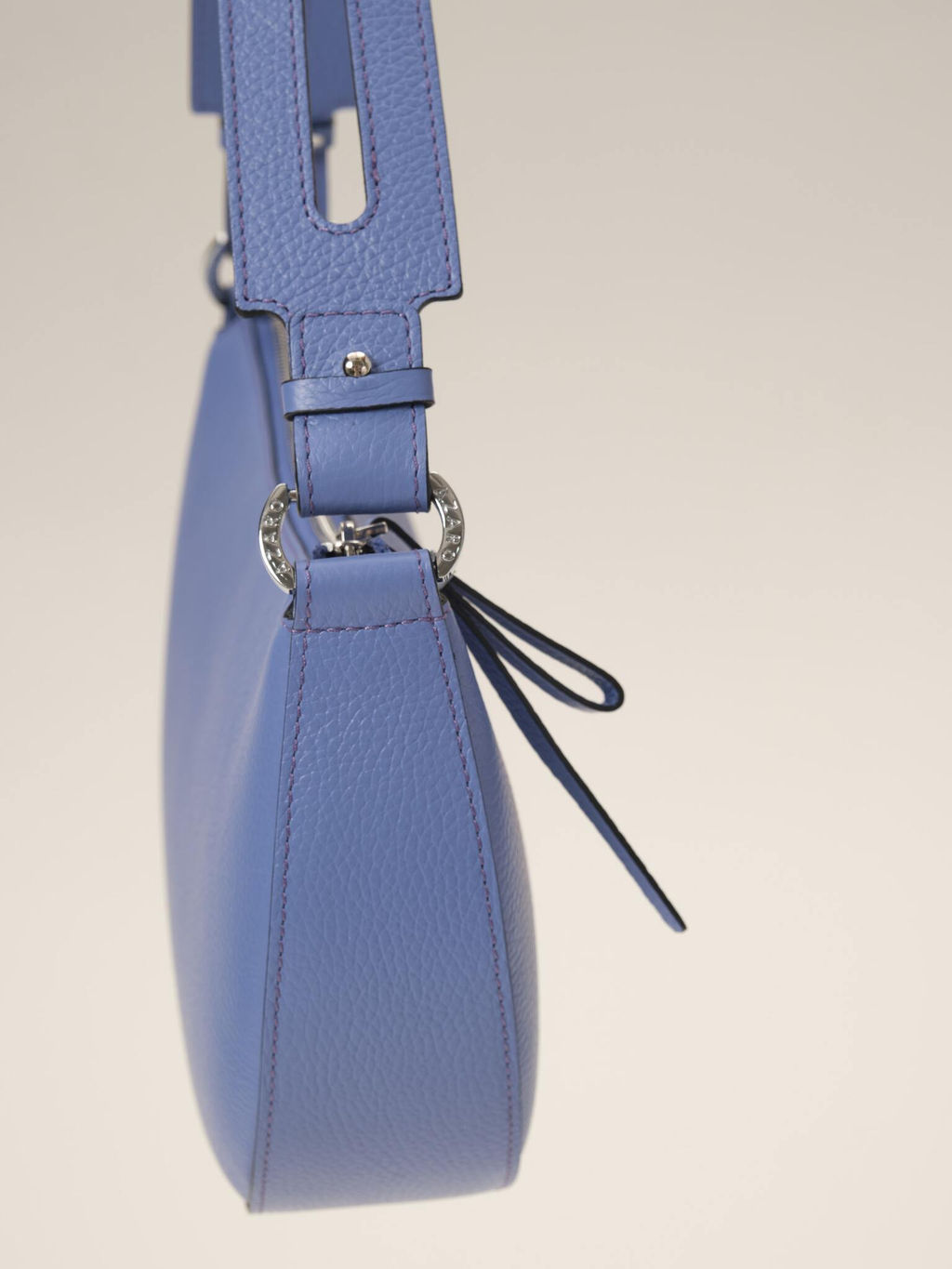 Сумка женская сэддл Azaro 31042 сиреневый закат