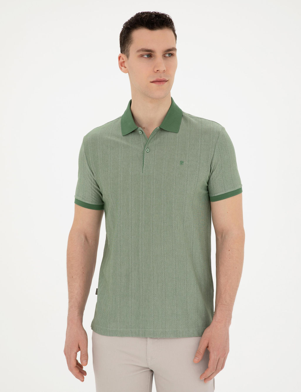 Ye_il Slim Fit Ti__rt