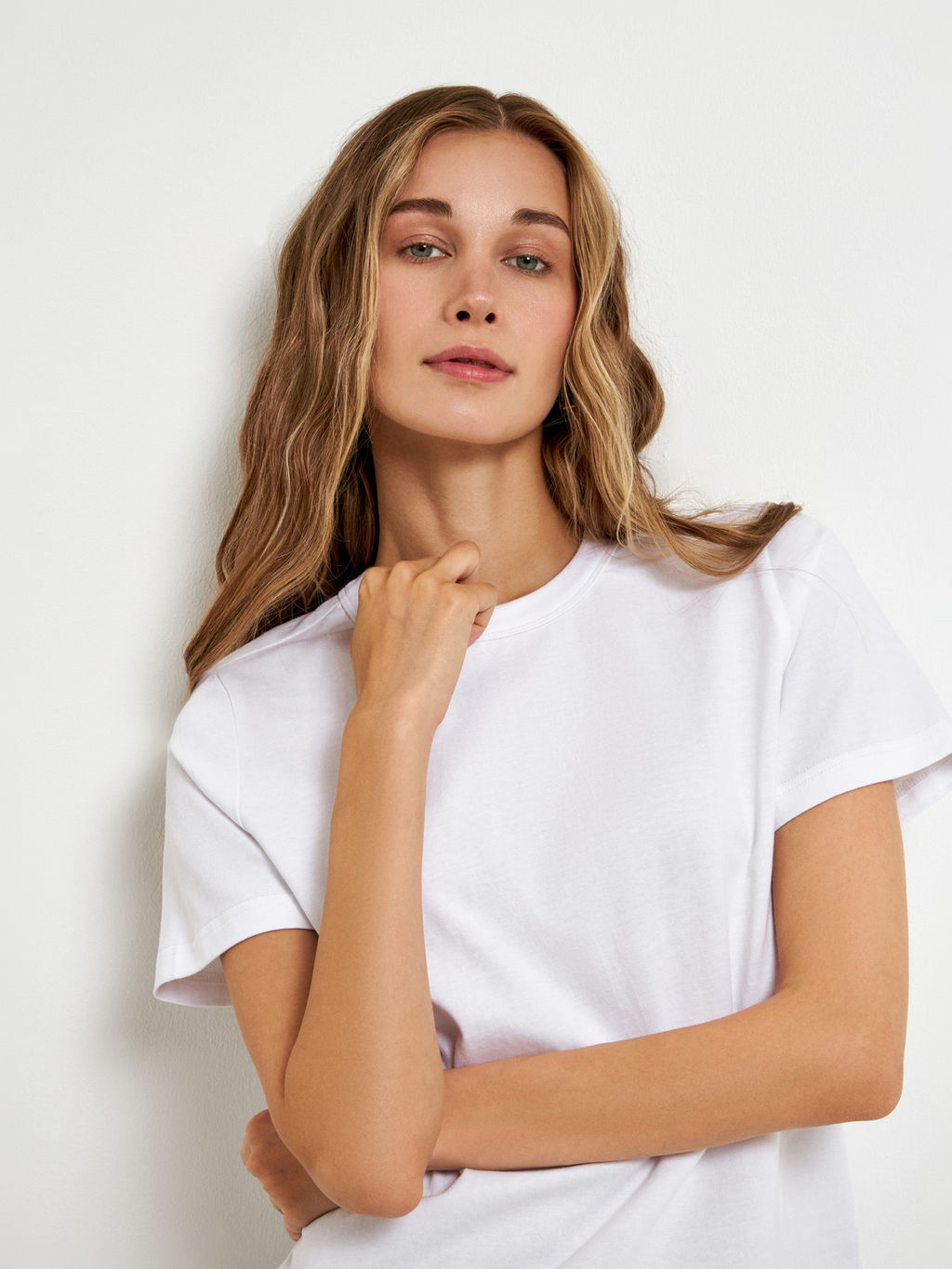 10200510074 Футболка жен. Mosoro белый - Concept club фото 4