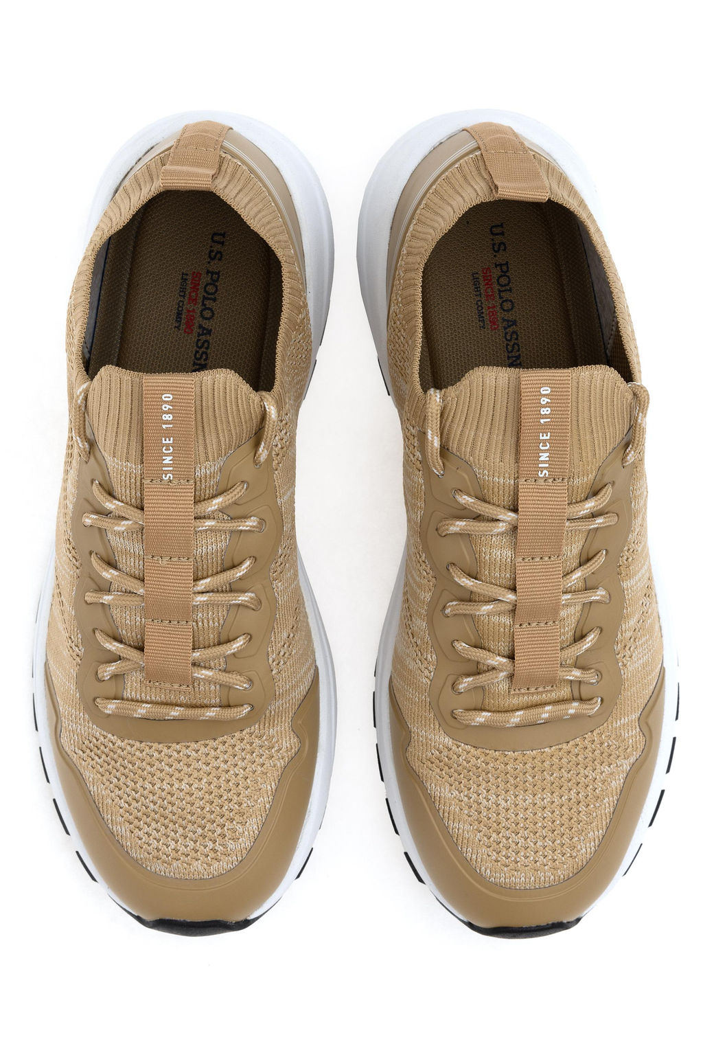 Erkek Camel Ayakkab_ Sepette S_rpriz _ndirim - U.s. polo assn фото 6