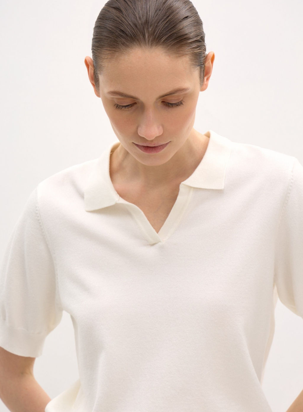 Conso/KPM 240726 - milk Пуловер женский