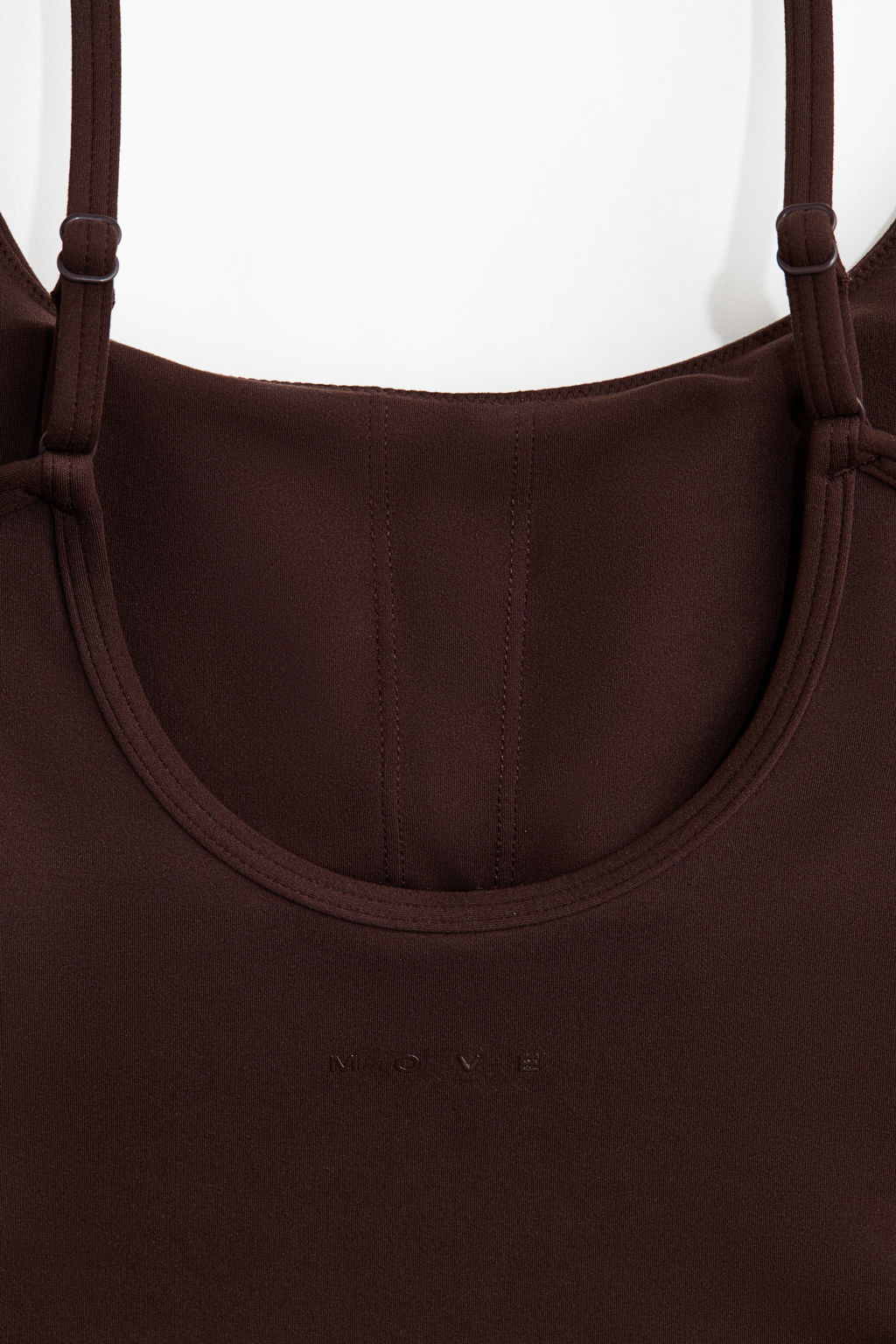Top de deporte SoftMove con sujetador integrado - H&m фото 9