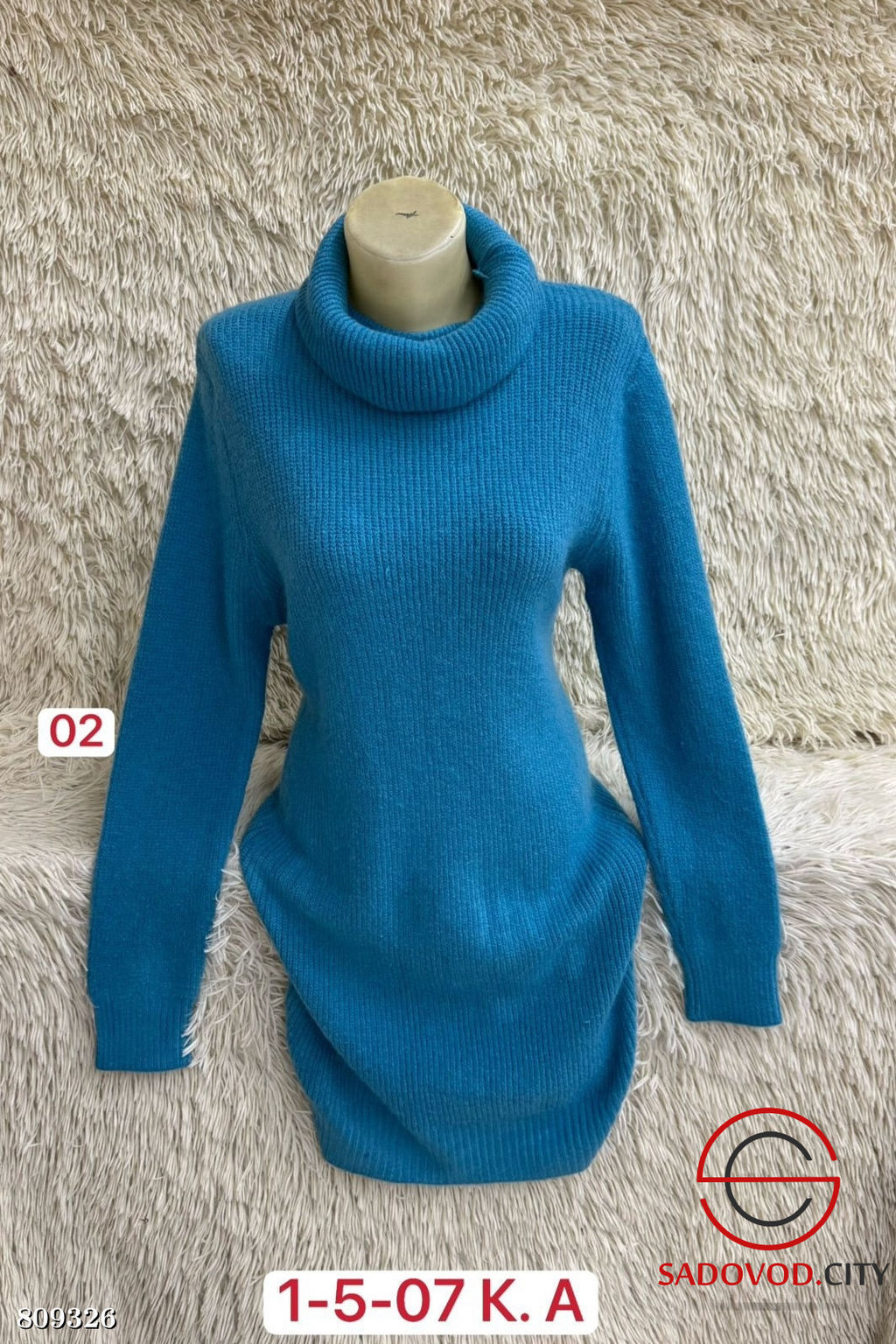 туника женская оверсайз - Bruno фото 10