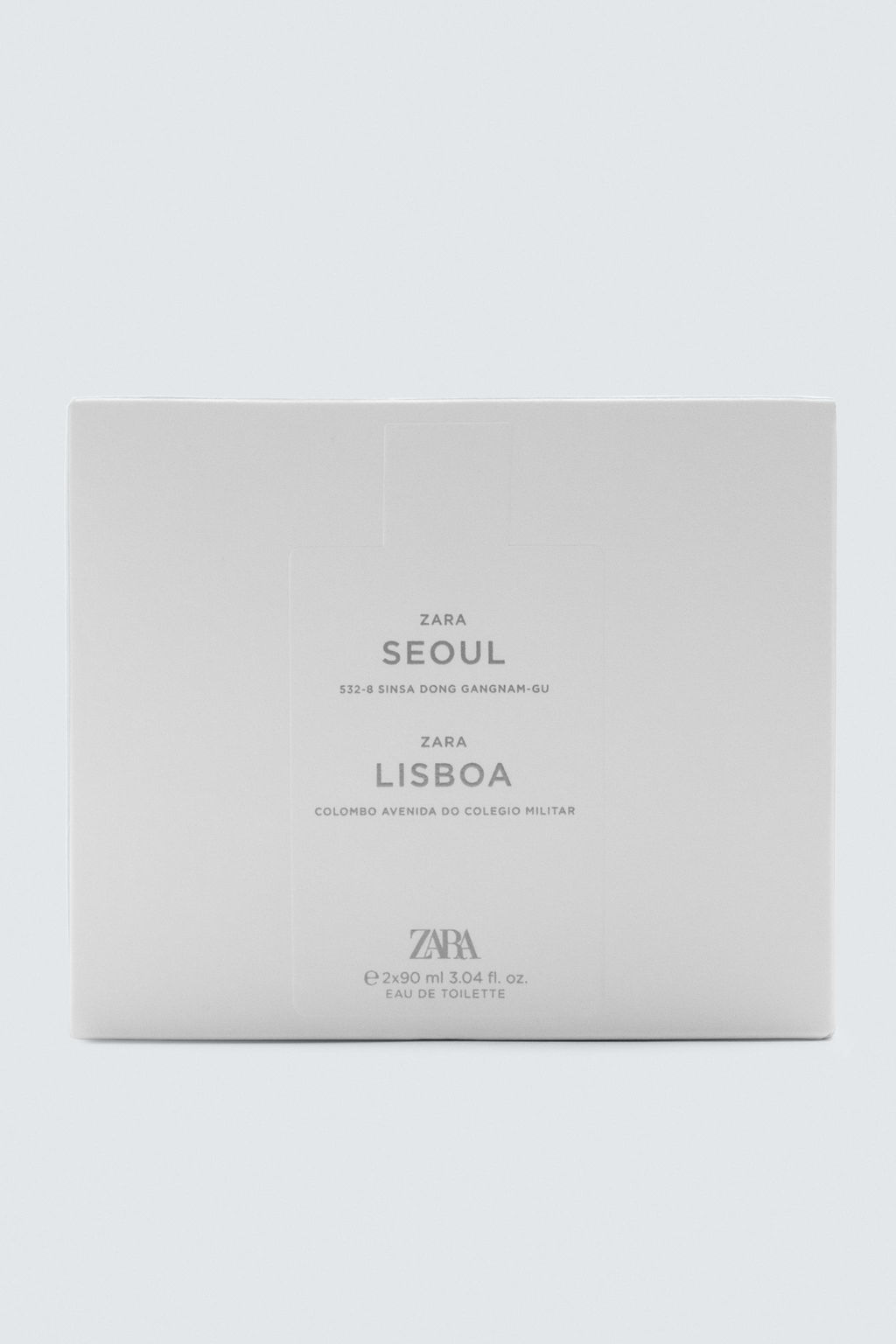 SEOUL + LISBOA EDT 2 X 90 ML / 3.38 oz - Zara фото 2