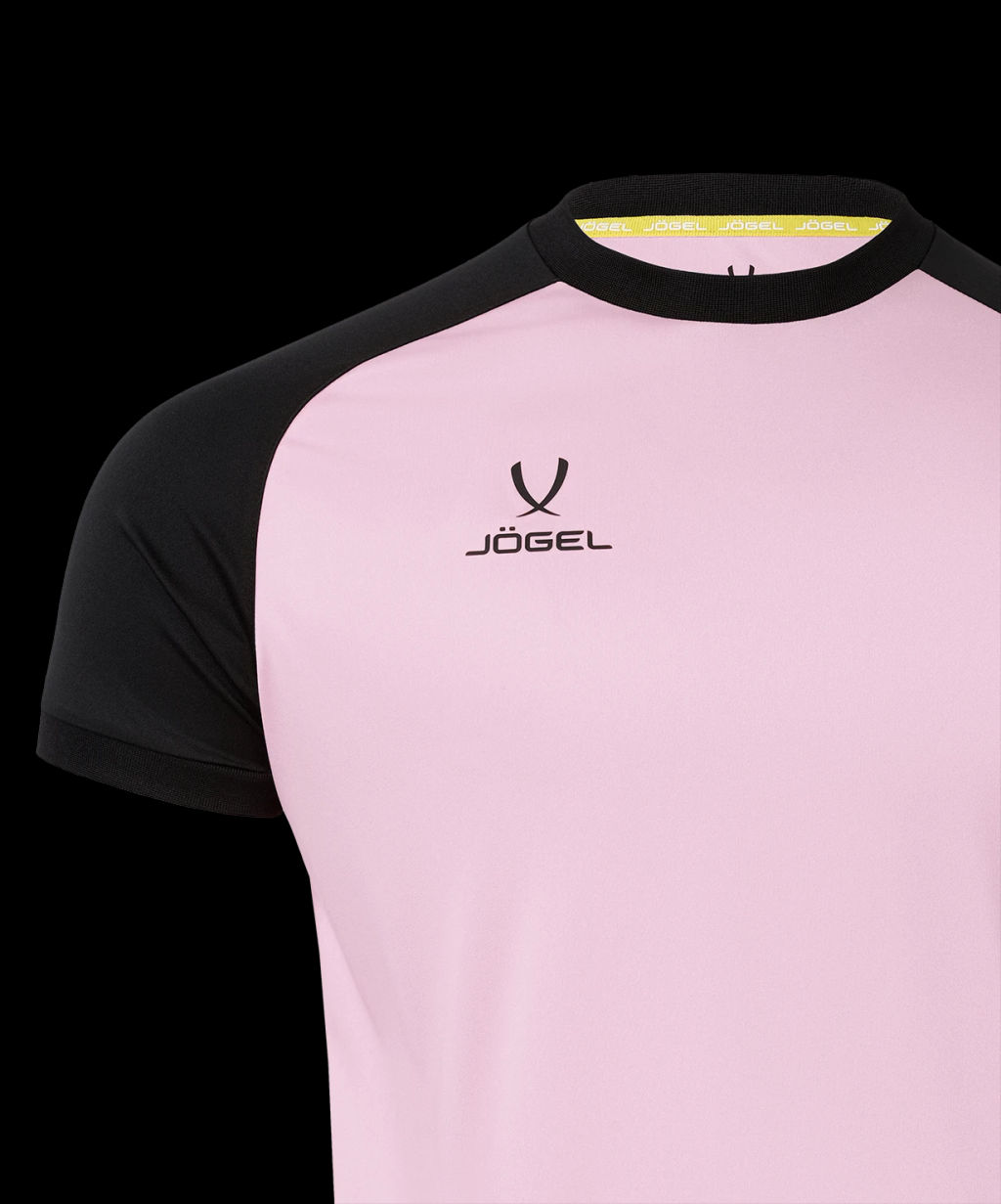 Футболка игровая JOGEL CAMP Reglan Jersey, розовый, детский  фото 4