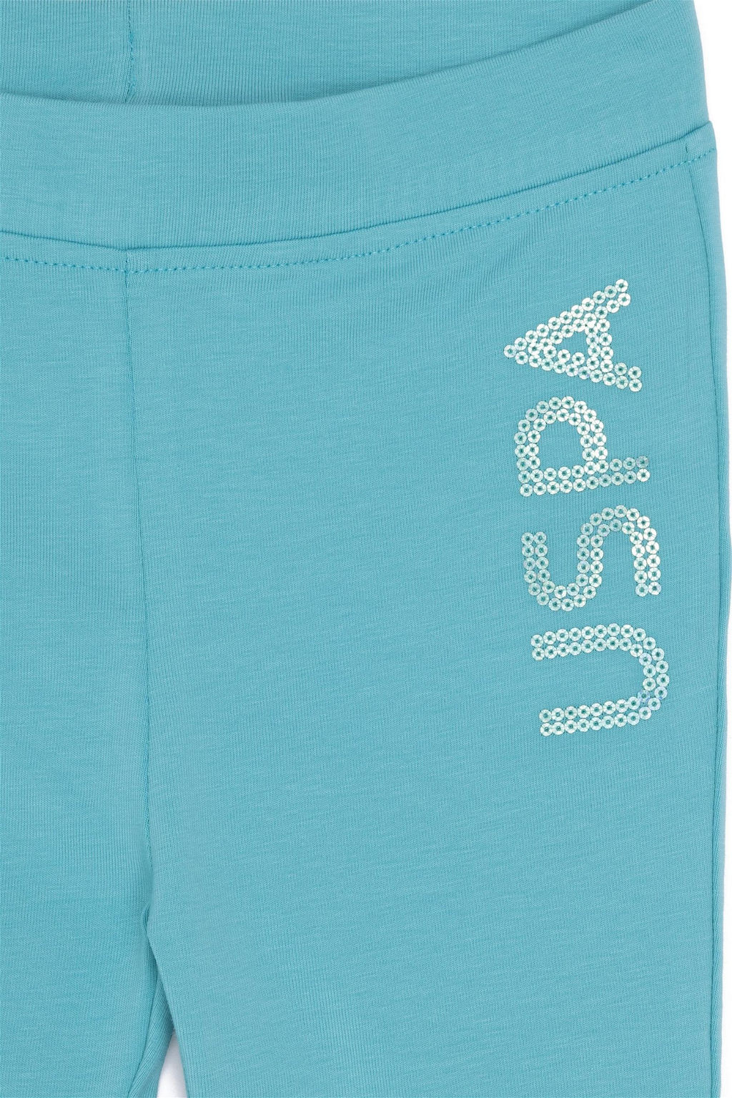 Мятные спортивные штаны для девочки - U.s. polo assn фото 8