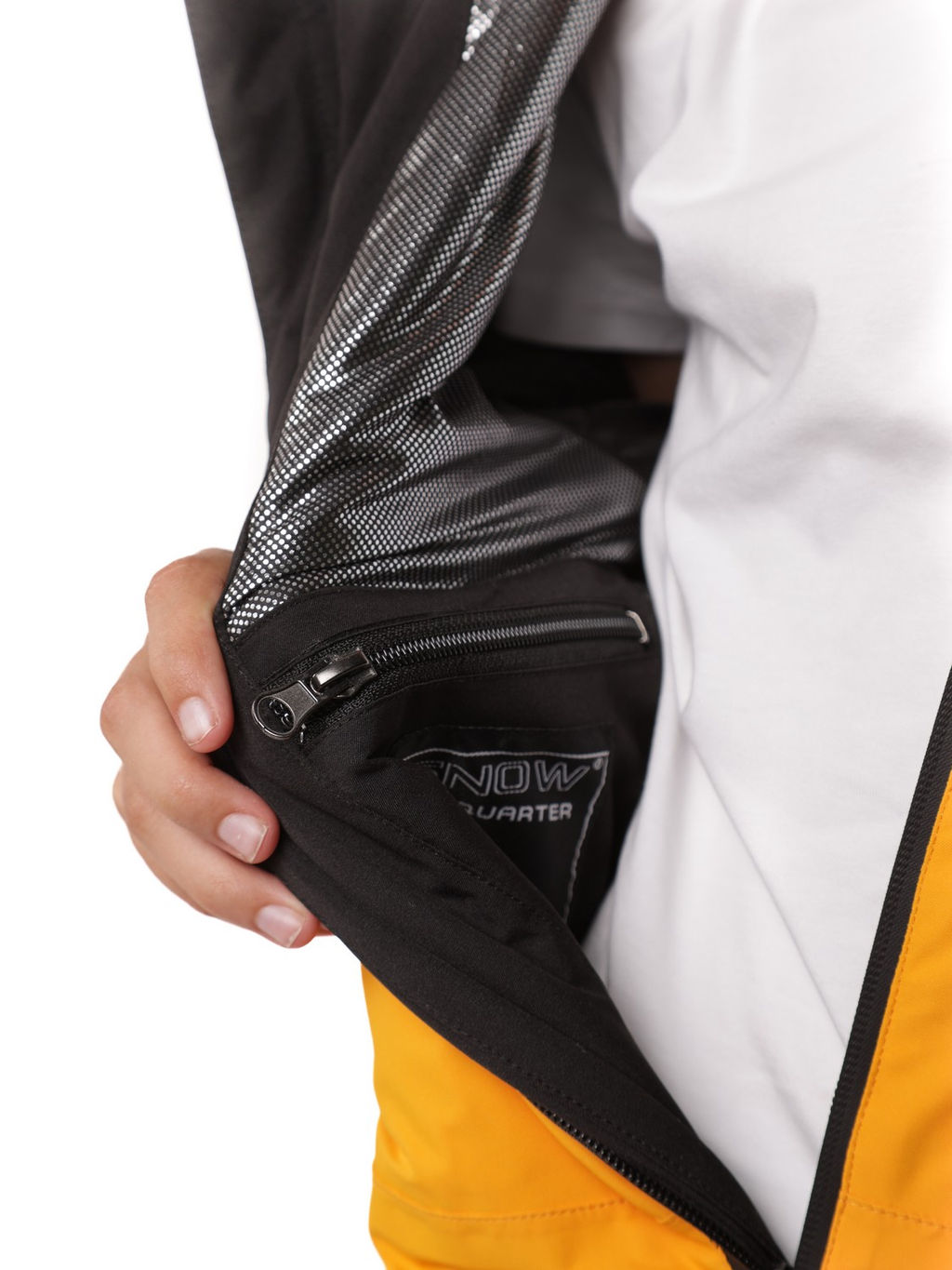 Комбинезон T-90100 Черно-оранжевый