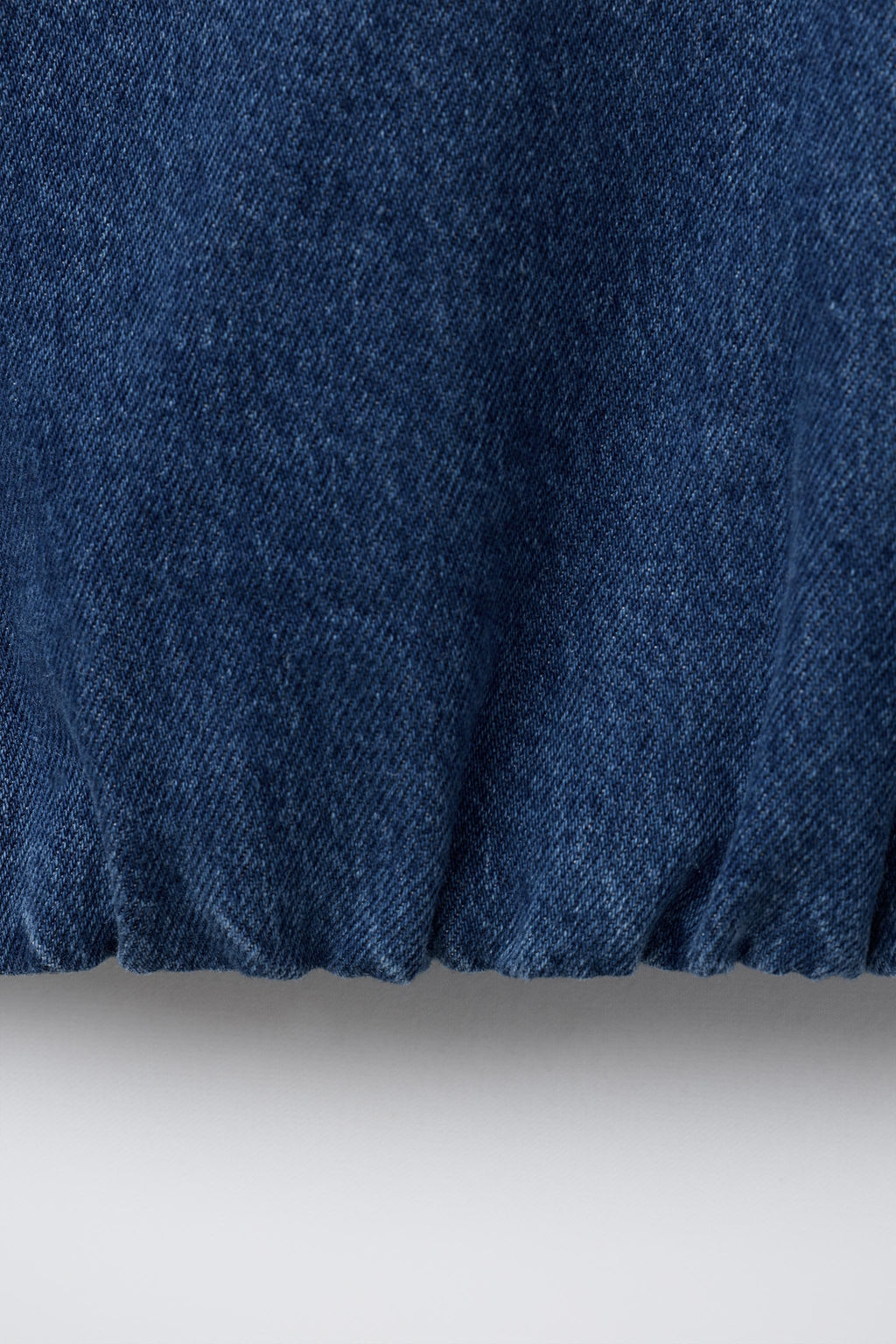 BALLOON DENIM JACKET - Zara фото 6