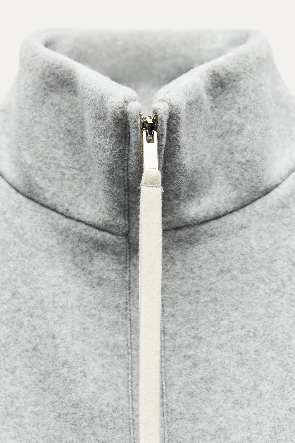 ZIP-UP JACKET - Zara фото 5