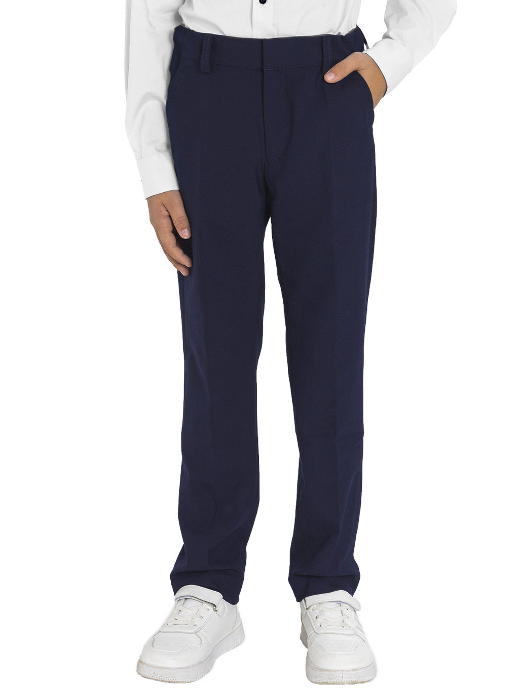 Школьные брюки для мальчика О14923 - Карамелли фото 4