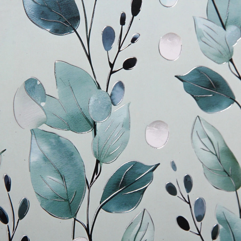 Пакет подарочный "Луговые цветы" 26*32*10 см