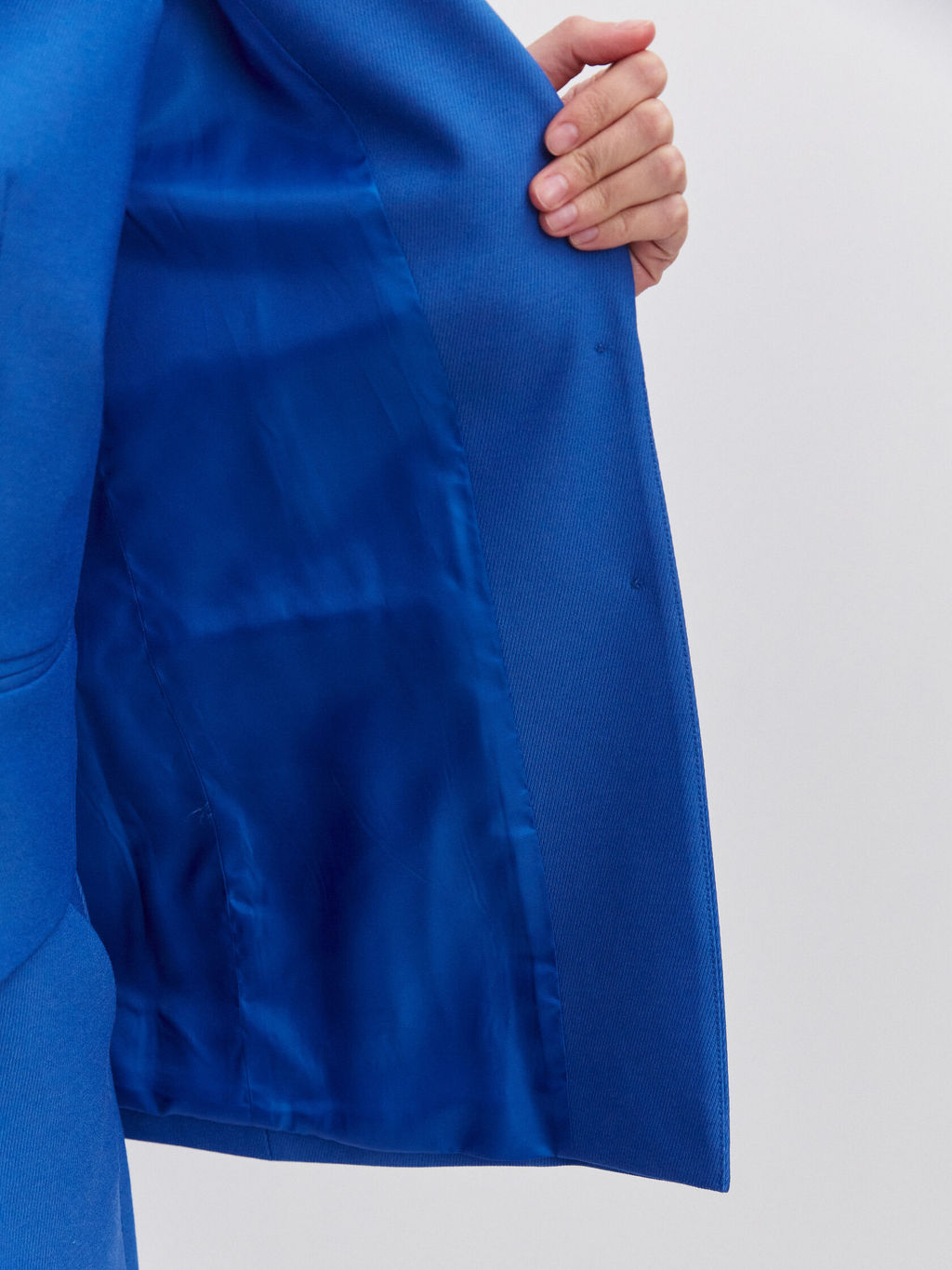 Однобортный жакет из вискозы - TO BE ONE фото 4